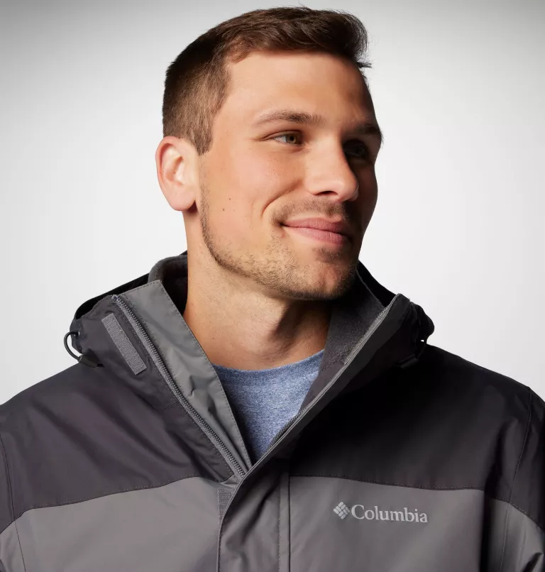 ABRIGOS MASCULINO COLUMBIA TUNNEL FALLS WATERPROOF – foto 9